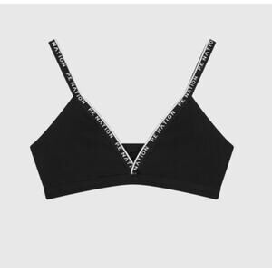 PE Nation Power Play Sports Bra Black Recycled